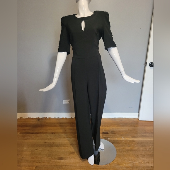 Lipsy Keyhole Underbust-Seam Jumpsuit, VGUC, Size 8 - Picture 1 of 8